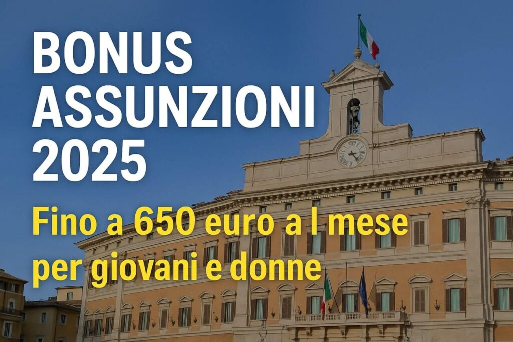 Bonus assunzioni 2025