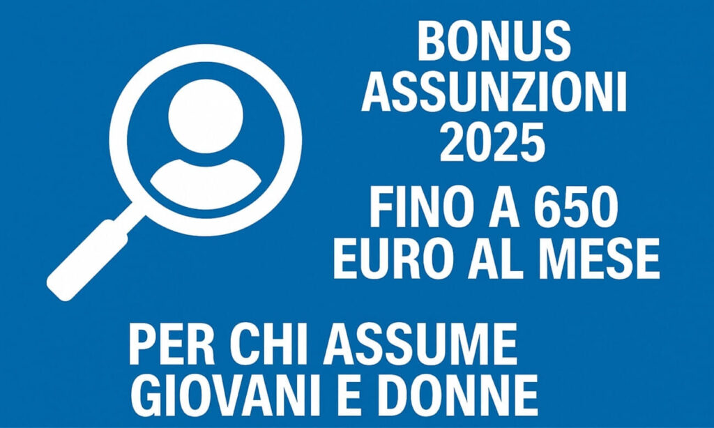 Bonus assunzioni 2025