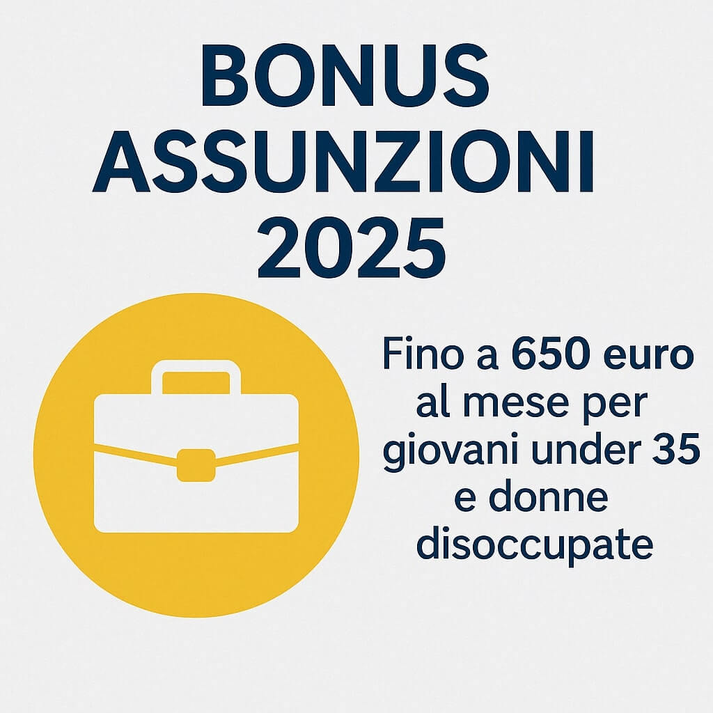 Bonus assunzioni 2025