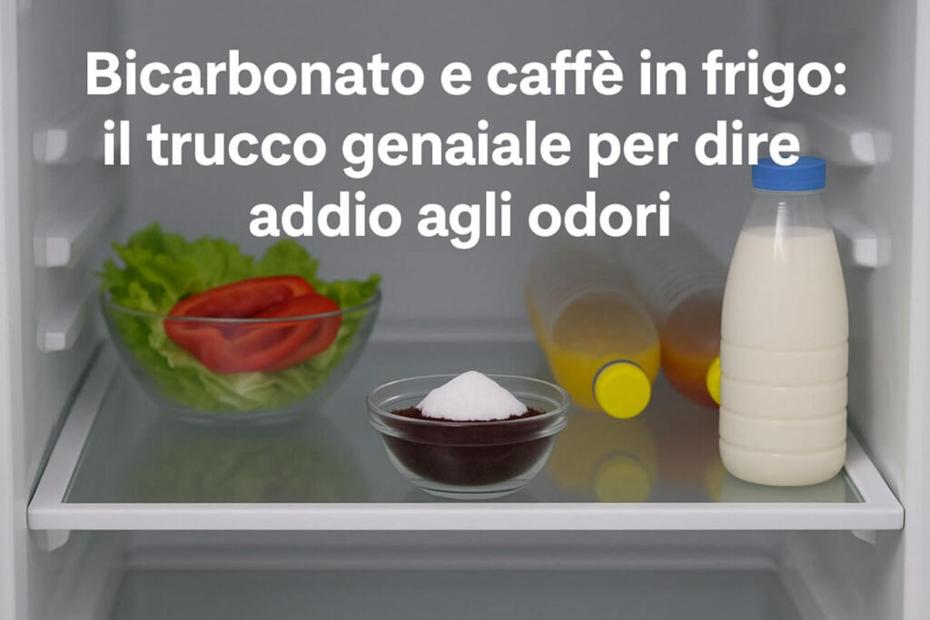Il tuo frigorifero puzza? Ecco il rimedio naturale che funziona davvero 1 Frigorifero puzza