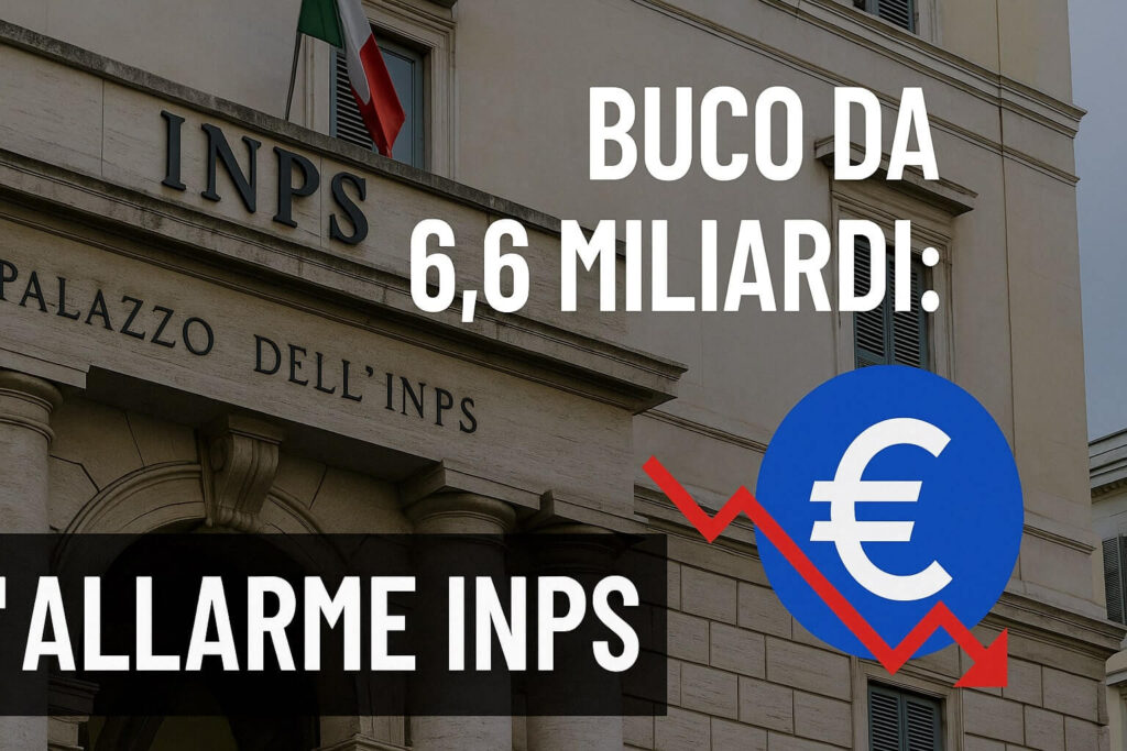 INPS sotto pressione
