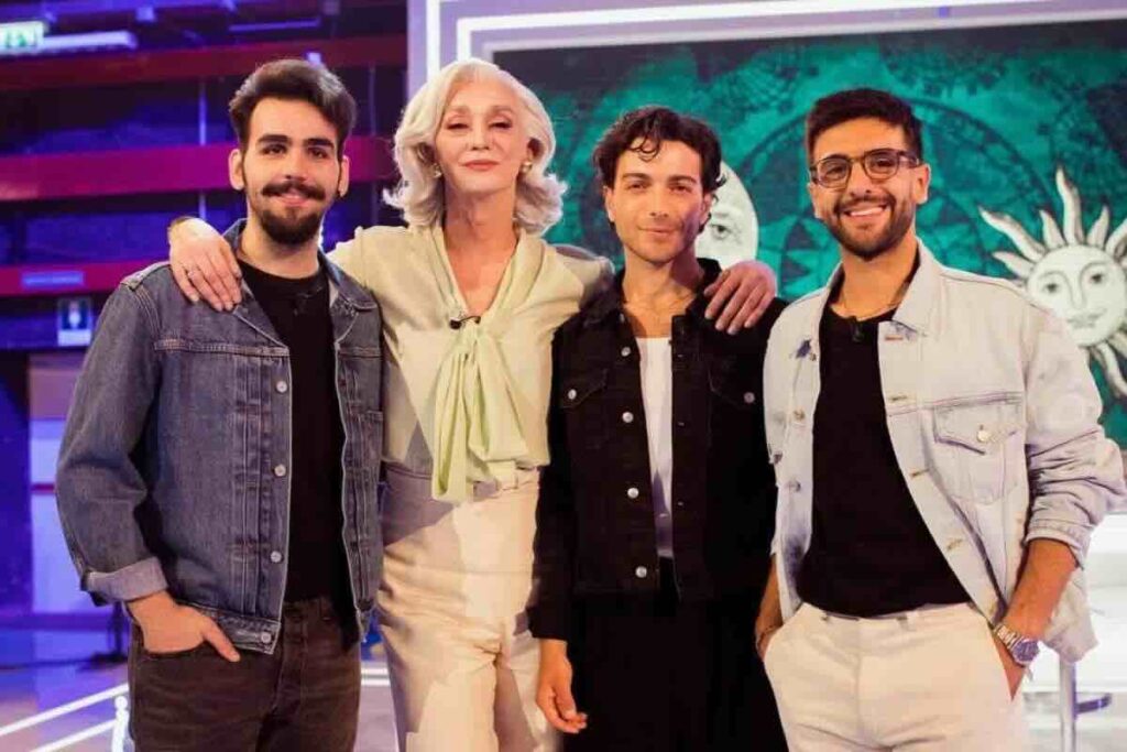 Drusilla Foer caccia il Volo dallo studio
