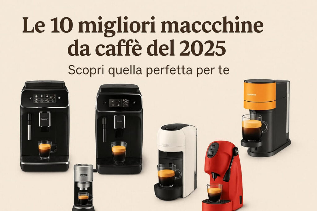 Macchine da caffè 2025