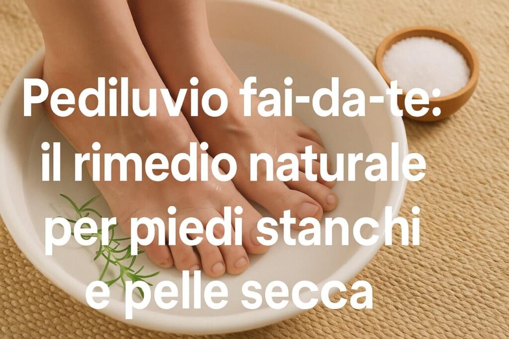 Pediluvio