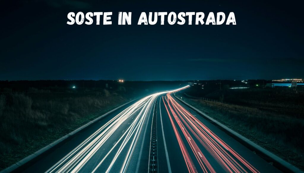 Soste in autostrada