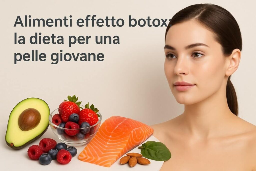 alimenti effetto botox
