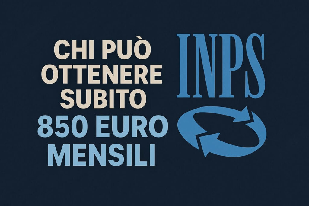 850 euro mensili dall’inps senza bisogno di lavorare (e non è una bufala!) chi può ottenerli subito? 1 850 euro inps