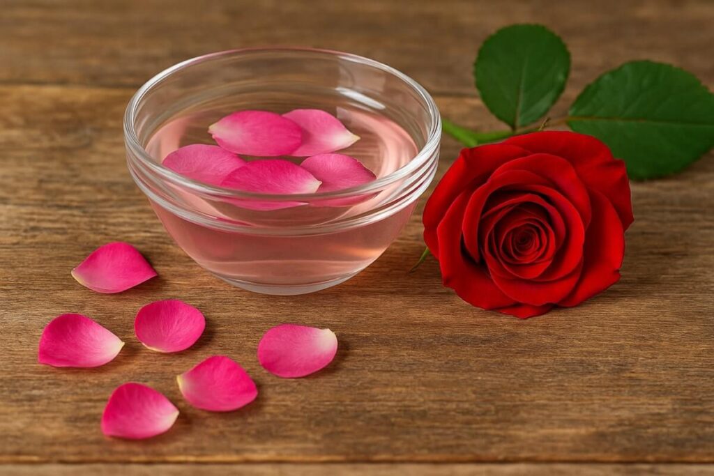 Acqua di rose