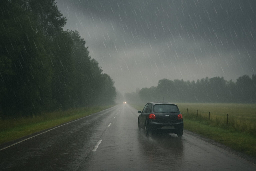 Maltempo in arrivo