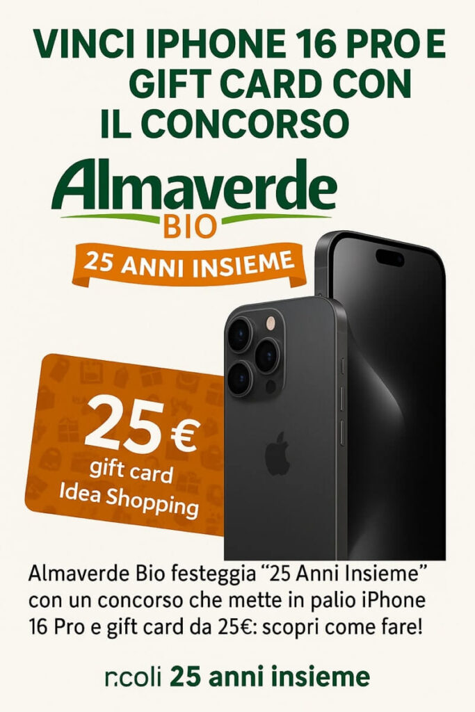 Almaverde bio concorso