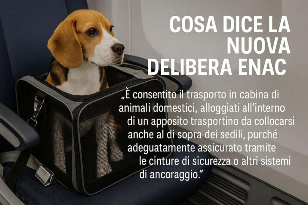 Animali in aereo