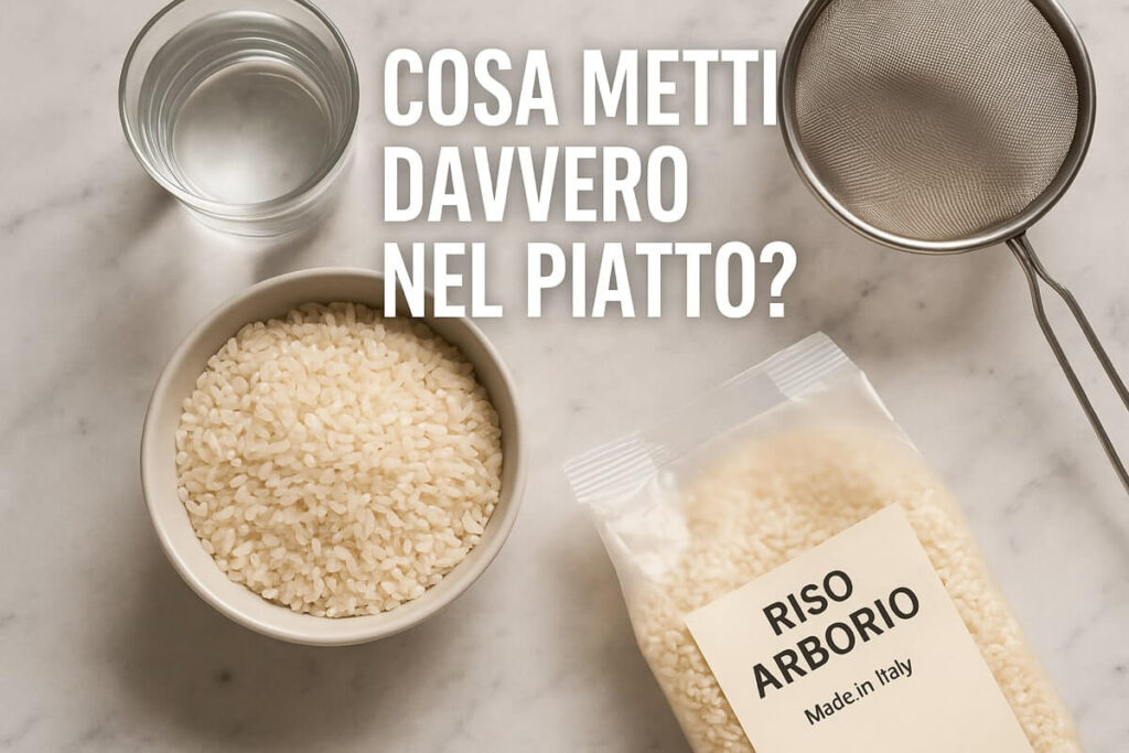 Arsenico nel riso