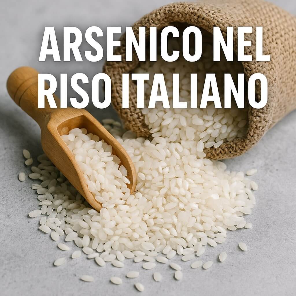 Arsenico nel riso