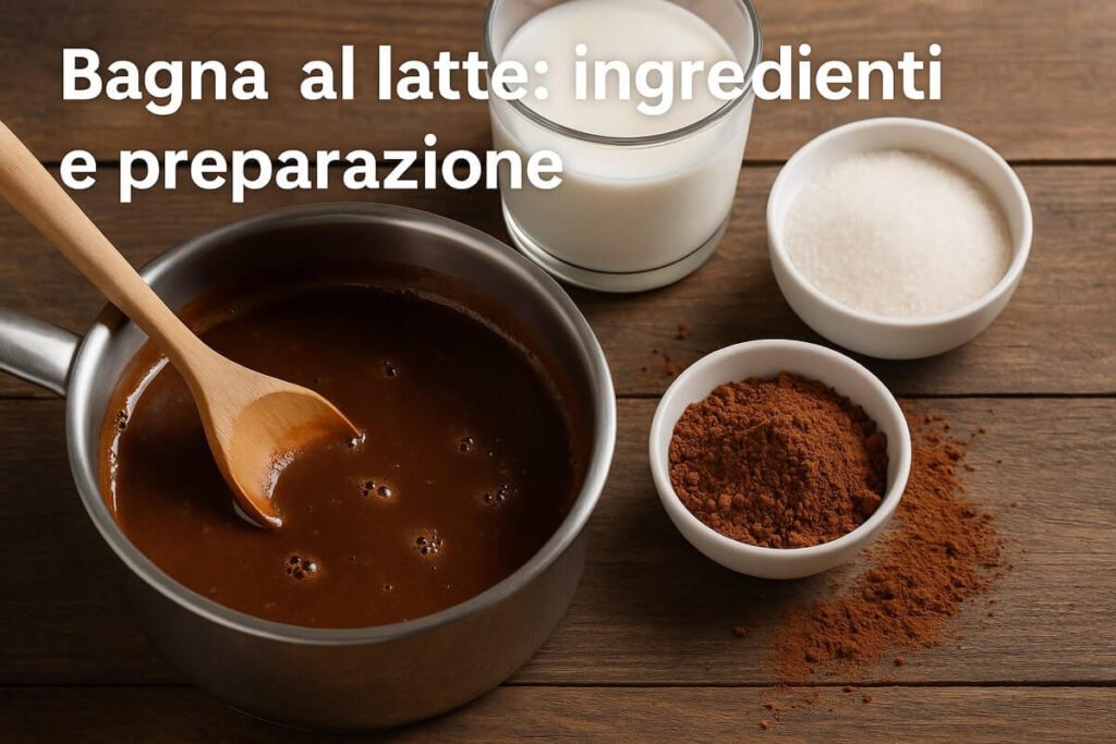 Bagna per torte