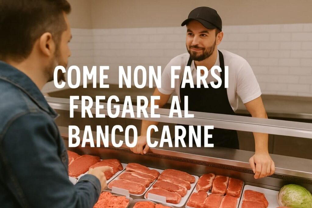 Come non farsi fregare al banco carne, il trucco che i macellai non ti diranno mai 1 Banco carne