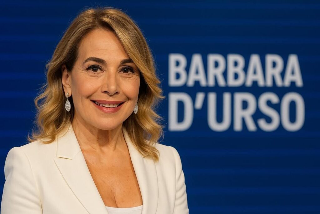 Barbara D’Urso Rai