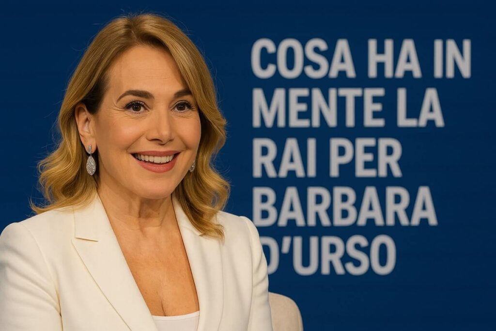 Altro che addio alla tv, Barbara D’Urso verso il grande ritorno su Rai 1 1 Barbara D’Urso Rai