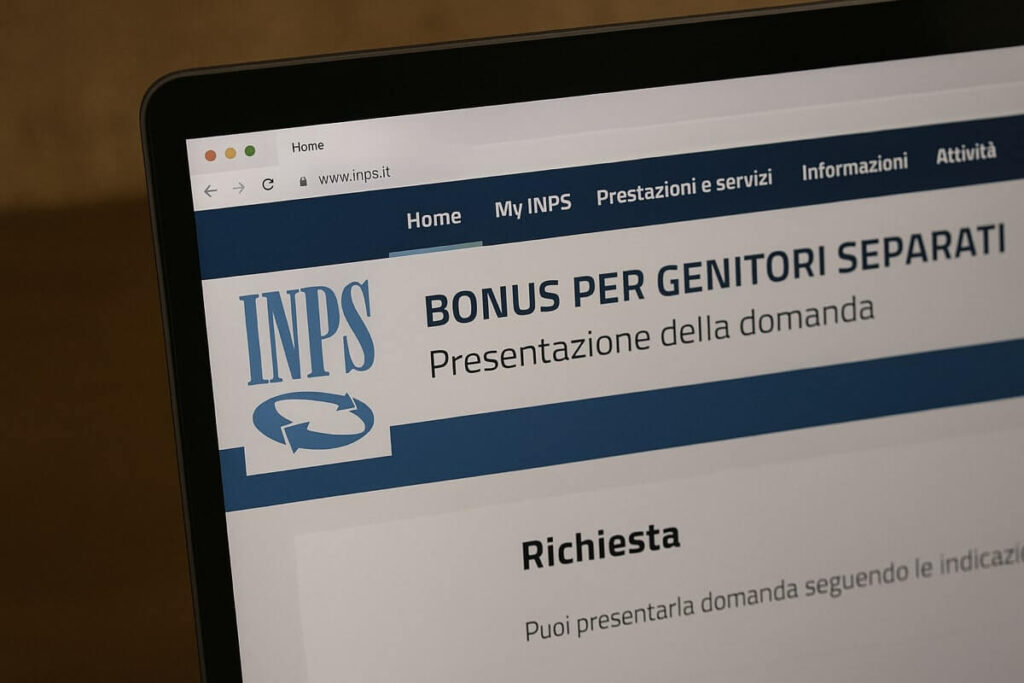 Bonus genitori separati 2025, al via i pagamenti INPS, assegni fino a 9.600 euro per chi ha diritto 1 Bonus genitori separati