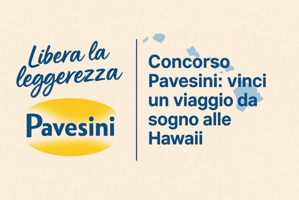 Concorso Pavesini 2025