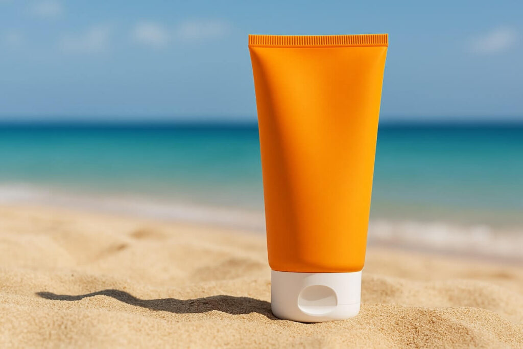 Crema solare scaduta