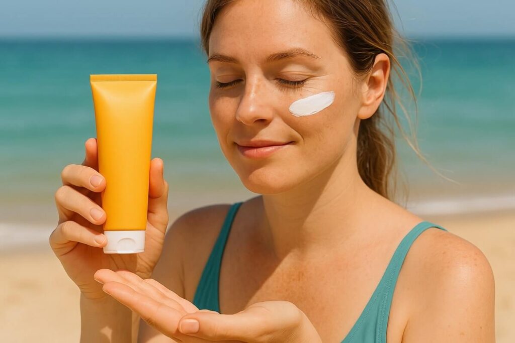 Crema solare scaduta
