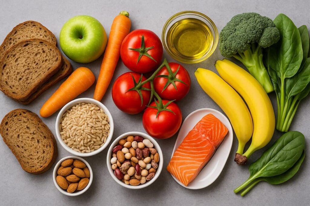 DIETA DELLA DONNA TRA I 40 E I 60 ANNI