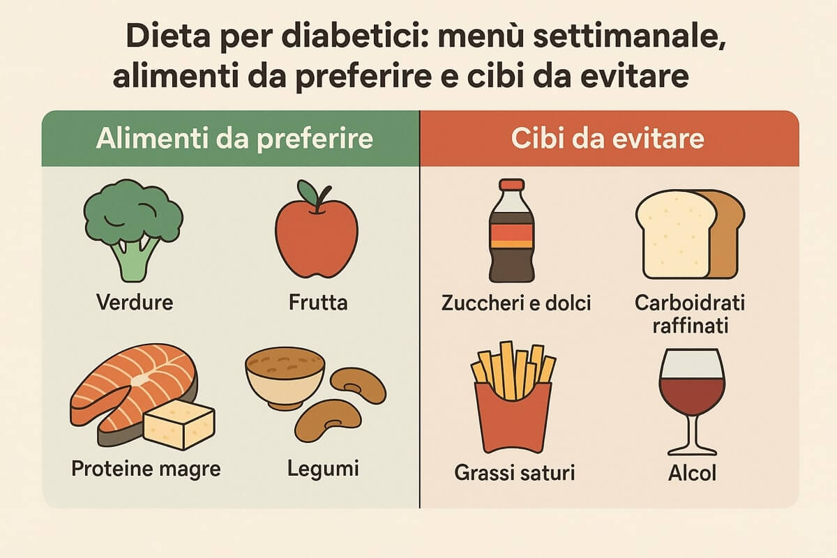 Dieta per diabetici
