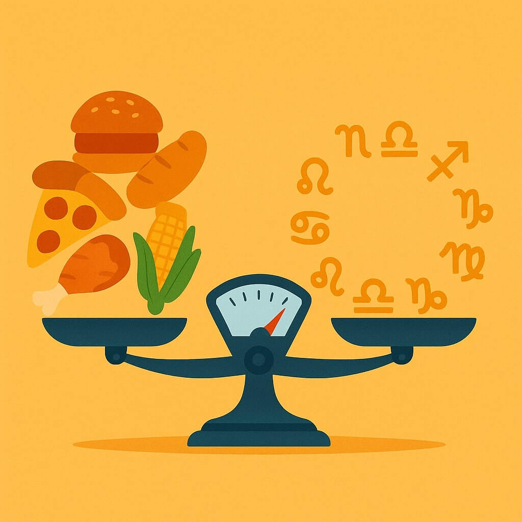 Segni zodiacali dieta