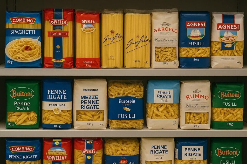 Glifosato nella pasta