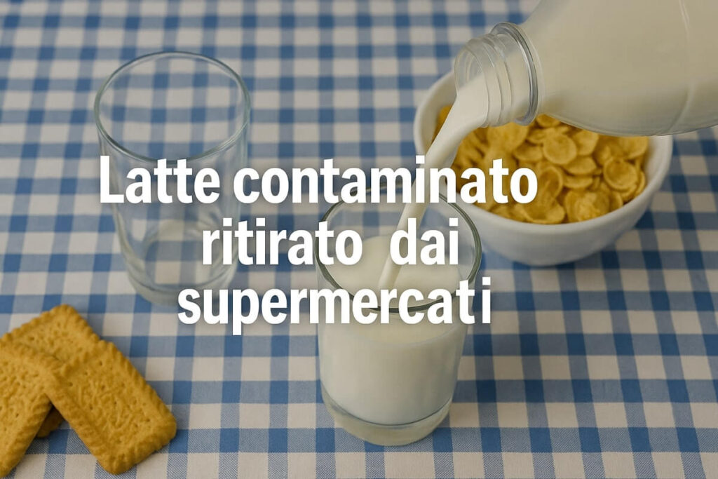 Latte richiamo alimentare