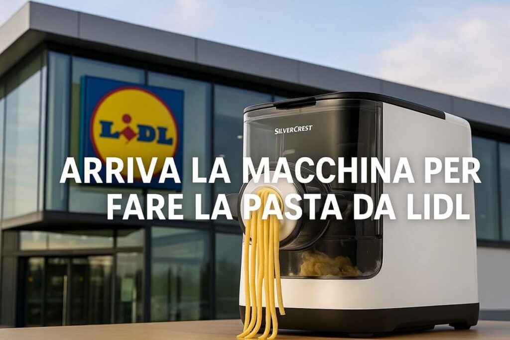 Macchina per la pasta Lidl