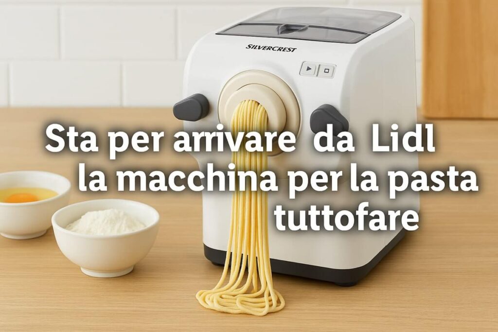 Macchina per la pasta Lidl