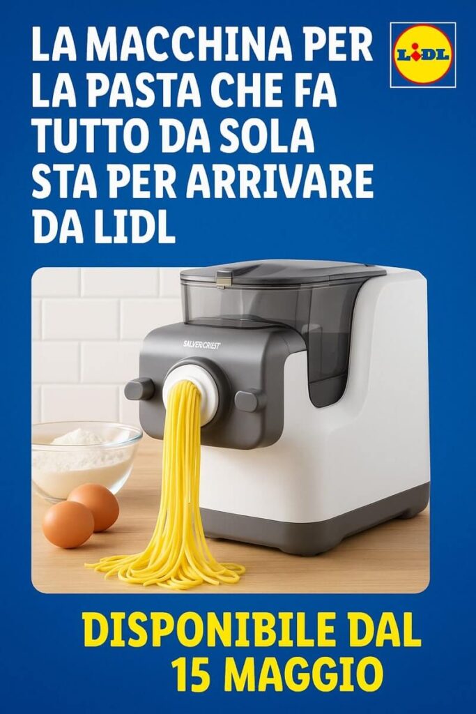 Macchina per la pasta Lidl