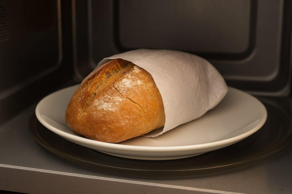 Il trucco delle donne d’altri tempi per ridare vita al pane raffermo (senza sprecarlo mai) 1 Pane raffermo