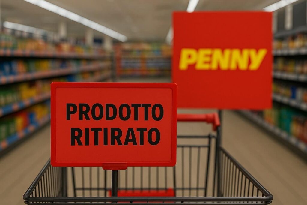 Prodotto pericoloso finisce sugli scaffali Penny, scatta il richiamo immediato 1 Penny prodotto ritirato