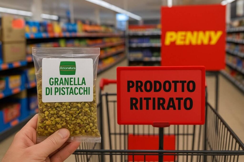 Penny prodotto ritirato 
