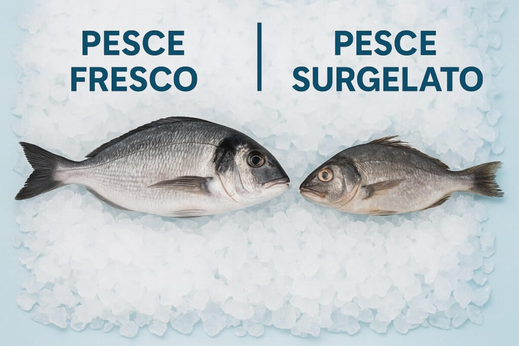 Pesce fresco