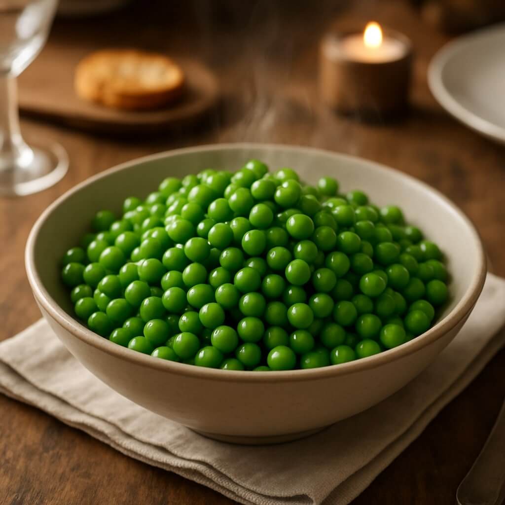 Piselli, proprietà e benefici