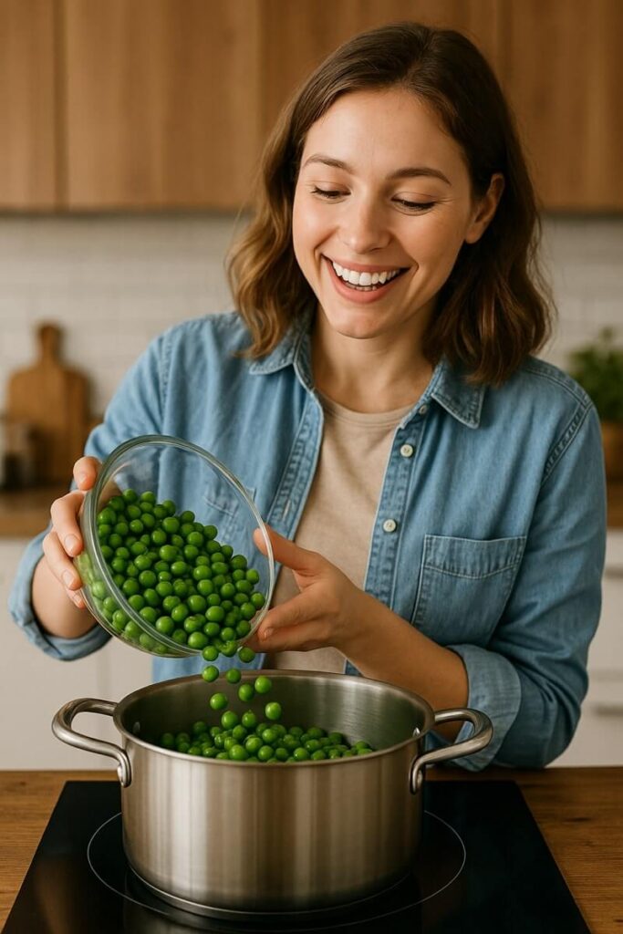 Piselli, proprietà e benefici