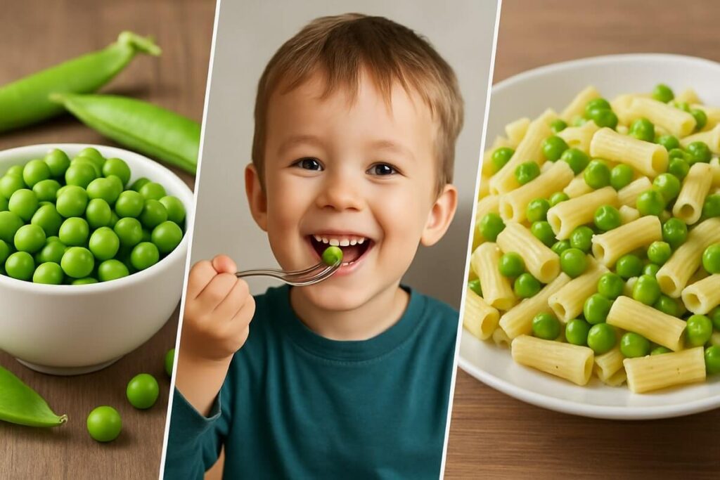 Piselli, proprietà e benefici