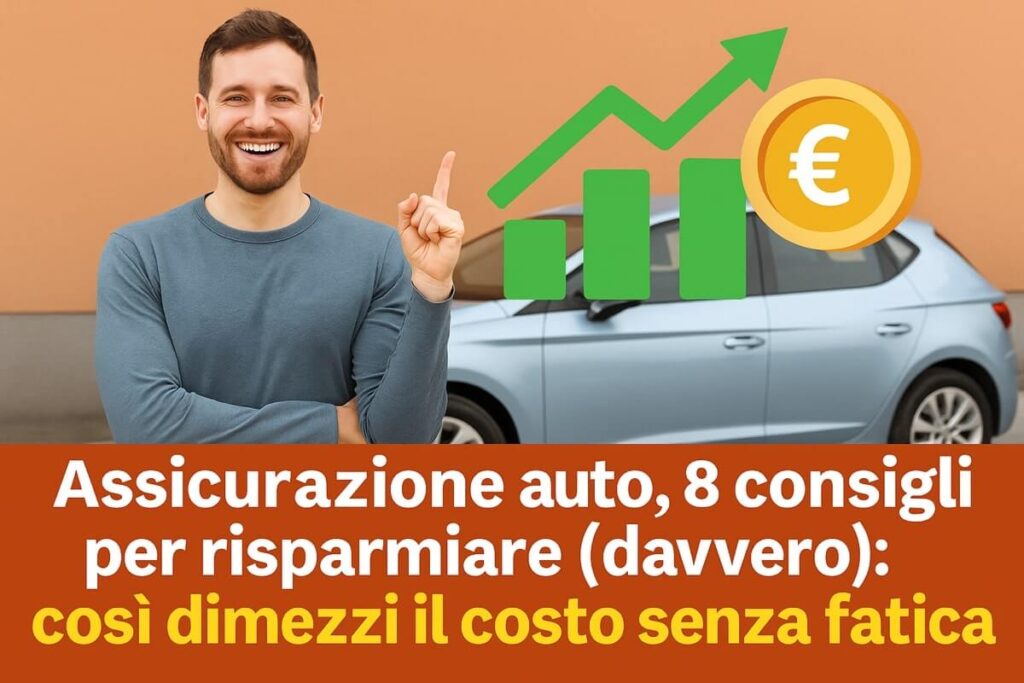 Risparmiare su assicurazione auto