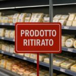 Ritirato formaggio senza lattosio