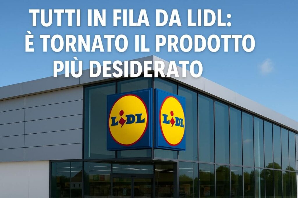 Lidl fa il tutto esaurito: torna in vendita il robot da cucina che ha fatto tremare il Bimby 1 Robot da cucina lidl