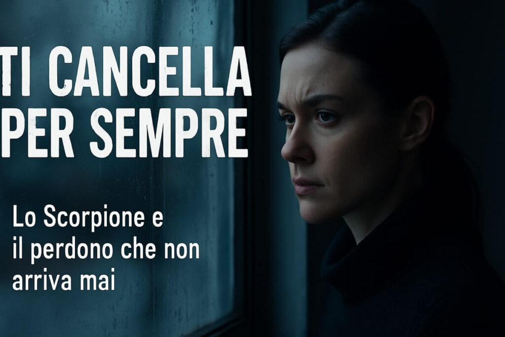 Il segno zodiacale che non perdona (davvero): quando decide di tagliarti fuori, lo fa per sempre 1 Segno zodiacale che non perdono