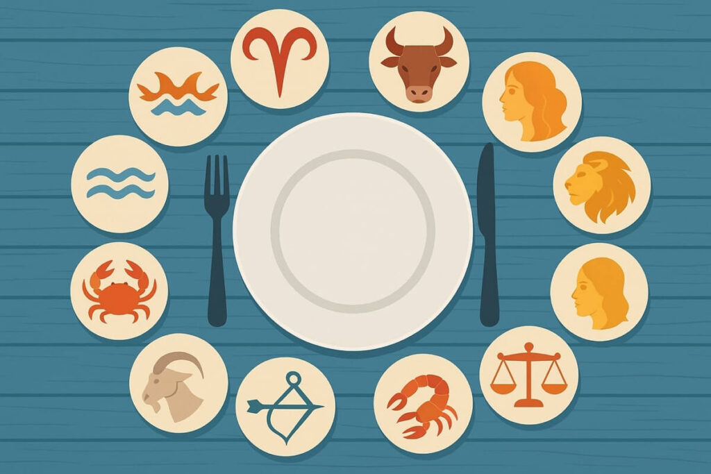 Segni zodiacali dieta