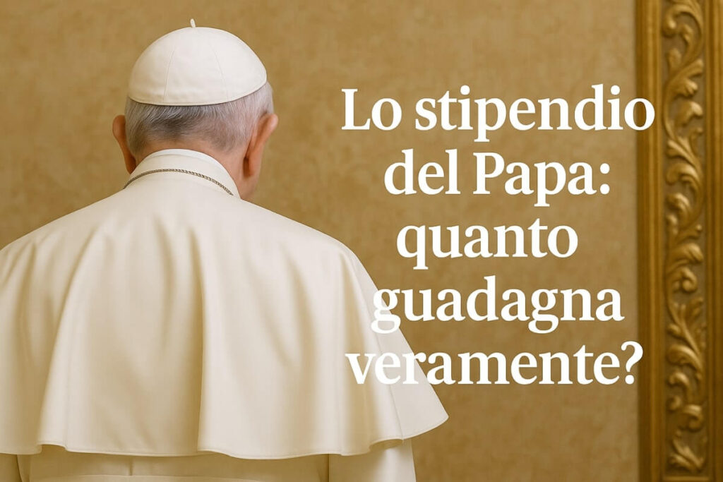 Stipendio papa
