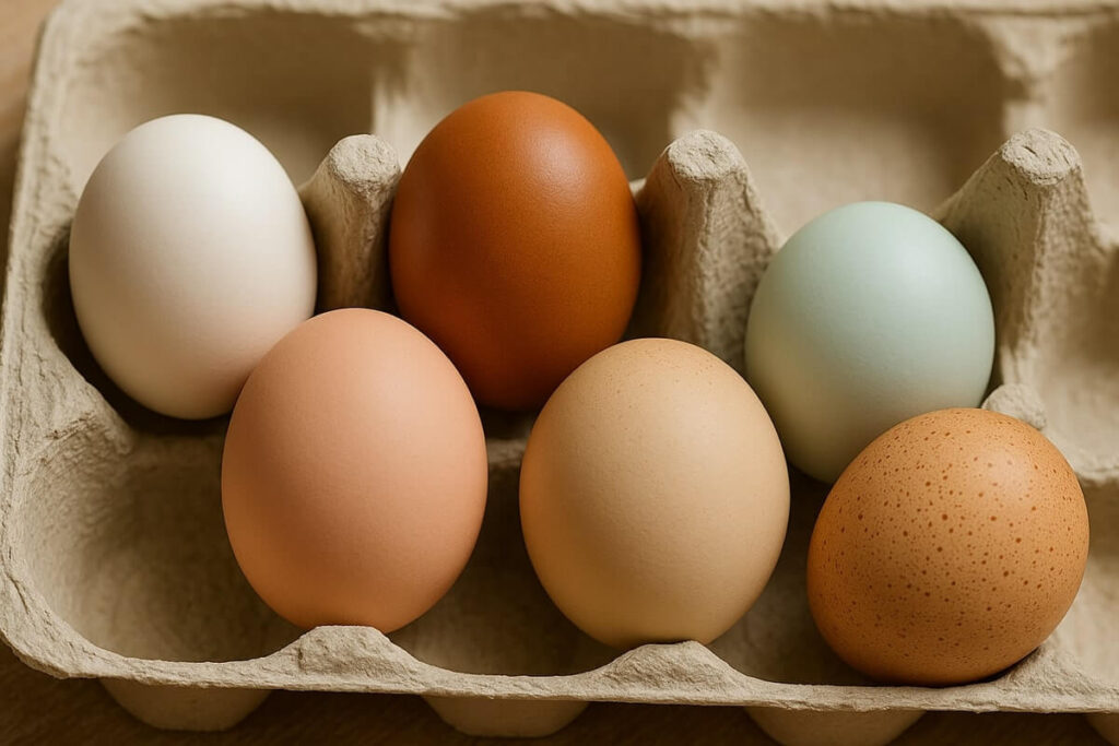 Uova colore
