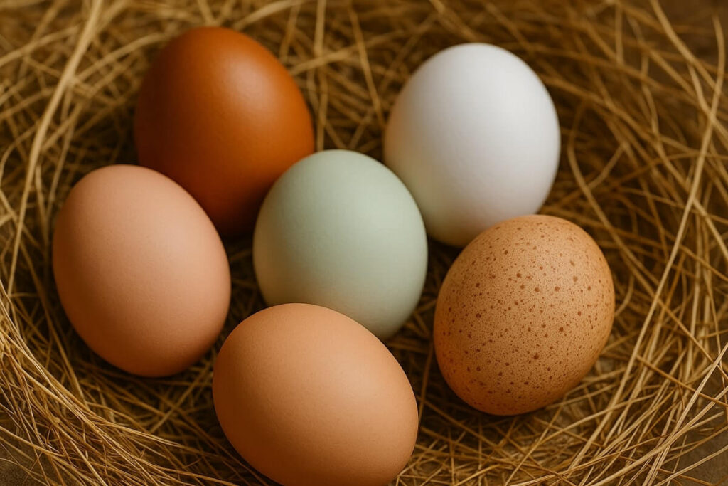 Uova colore