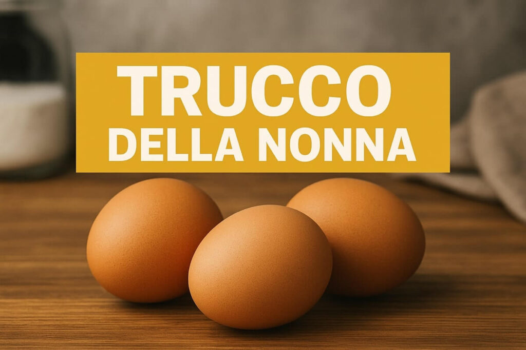 Uova sode, perfette