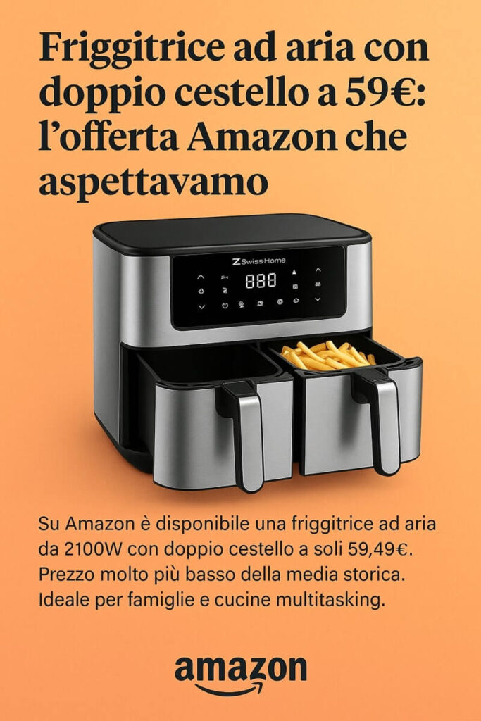 friggitrice ad aria offerta